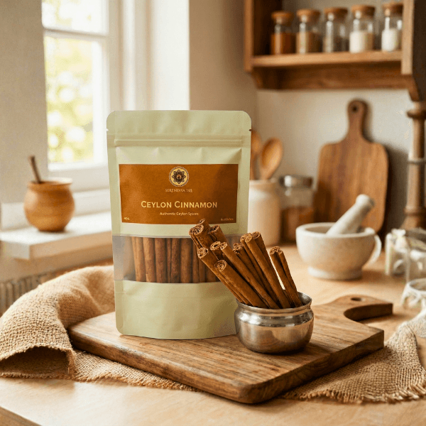 Ceylon Cinnamon — authentic Sri Lankan spice by Serendiva Isle