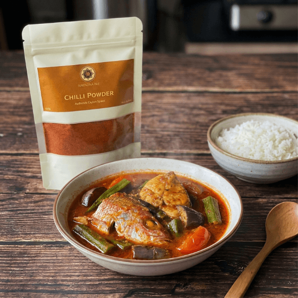 锡兰辣椒粉 — authentic Sri Lankan spice by Serendiva Isle thumbnail 4