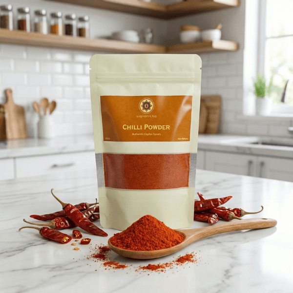 Ceylon Chilli Powder — authentic Sri Lankan spice by Serendiva Isle