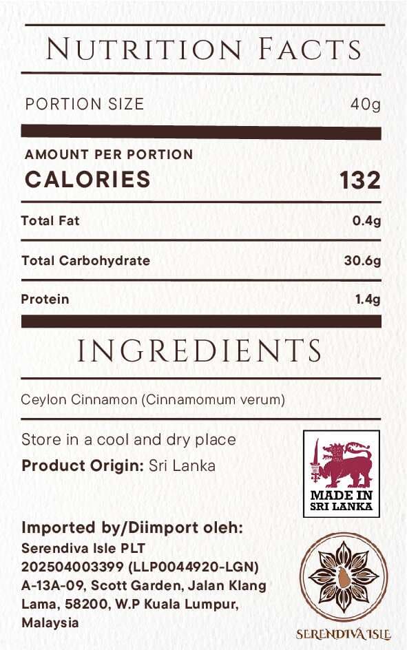 Ceylon Cinnamon — authentic Sri Lankan spice by Serendiva Isle thumbnail 5