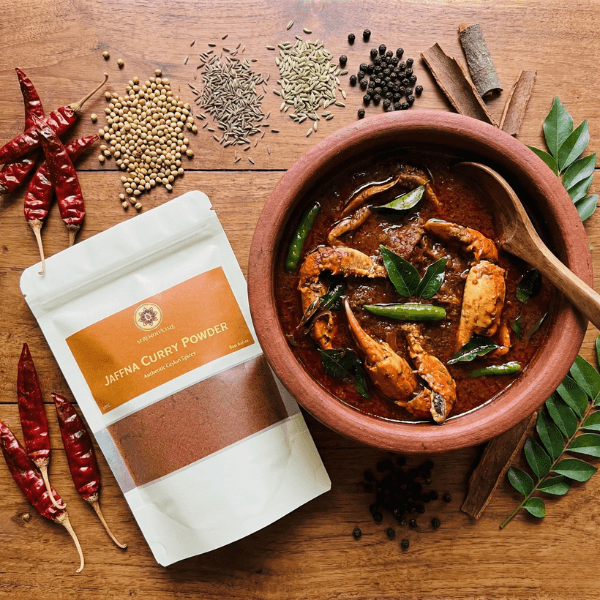 Serbuk Kari Jaffna Ceylon — authentic Sri Lankan spice by Serendiva Isle thumbnail 3