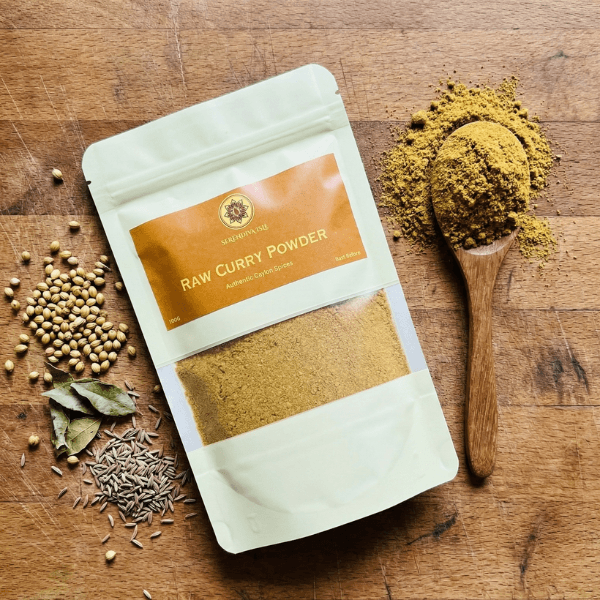 Ceylon Raw Curry Powder — authentic Sri Lankan spice by Serendiva Isle thumbnail 2