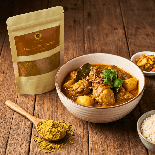 Ceylon Raw Curry Powder — authentic Sri Lankan spice by Serendiva Isle thumbnail 4
